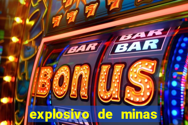 explosivo de minas 3 letras